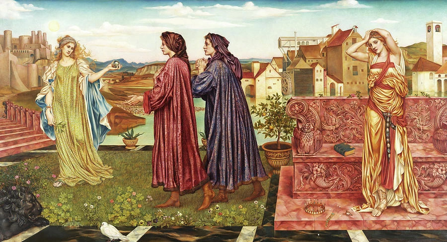 Evelyn de Morgan - Il giardino delle opportunità